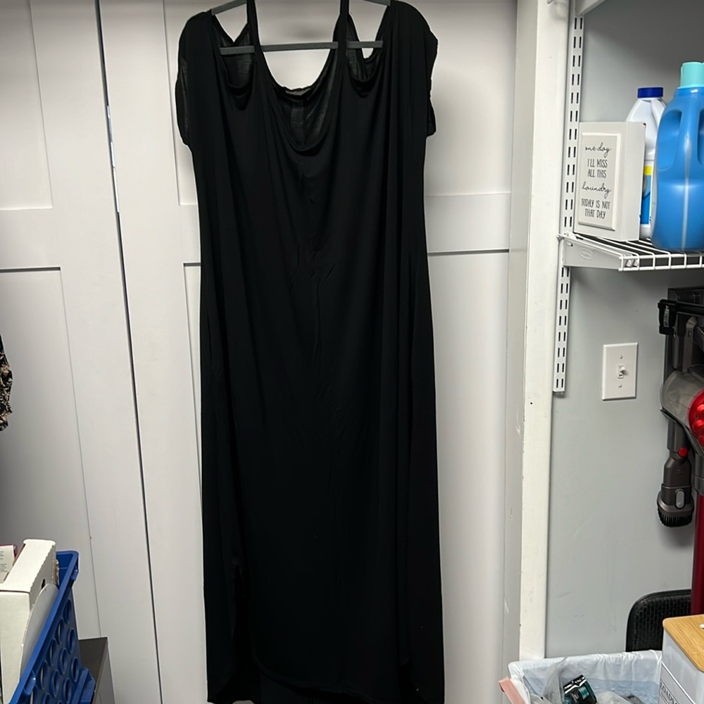 Chic Soul Maxi Dress with Pockets